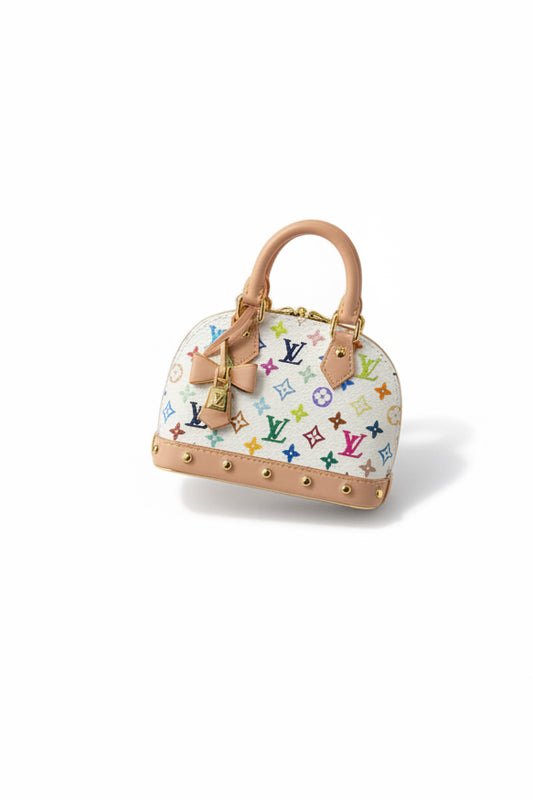 Sticker métal - Sac LV