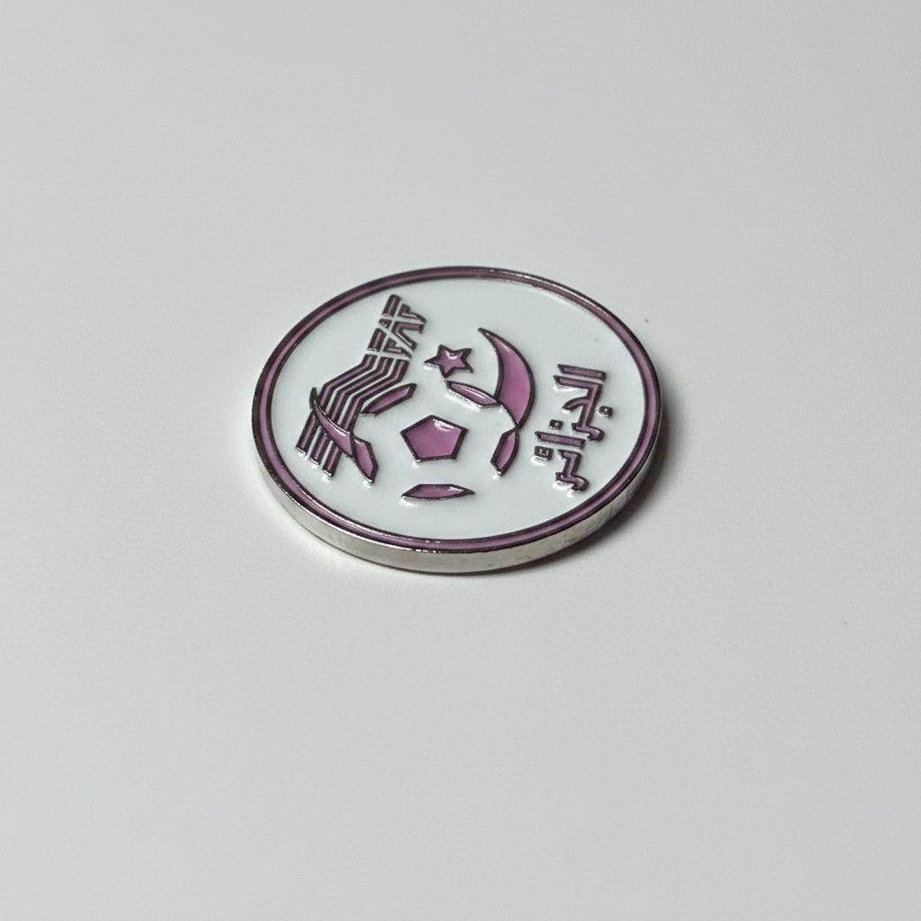 Sticker métal - FAF⚽️