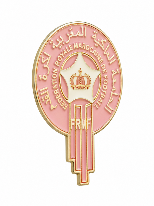 Morocco Football - Pink