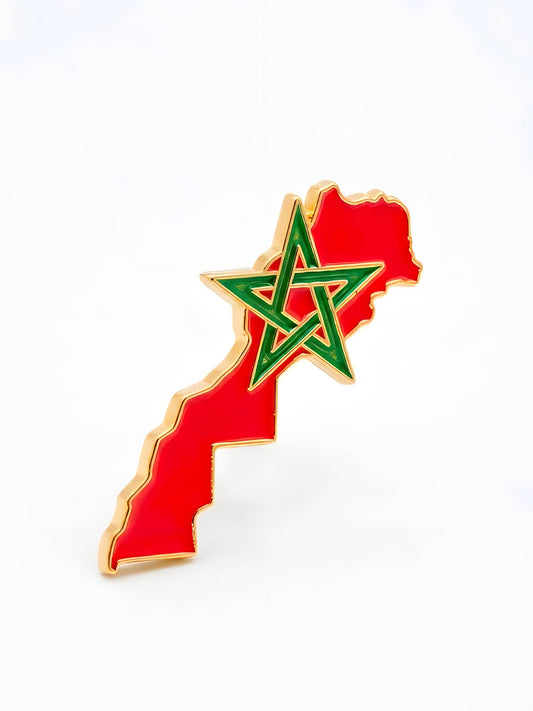 Map of Morocco