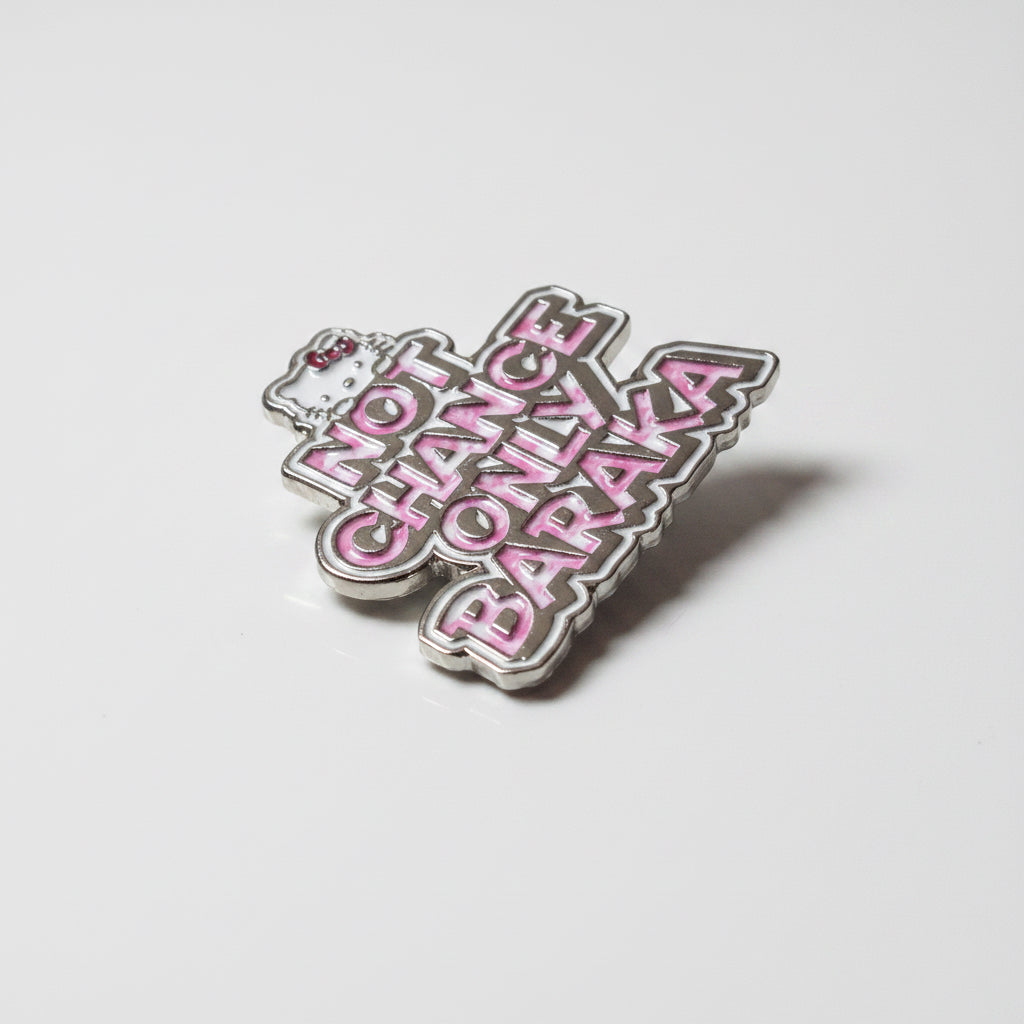 Sticker métal - Not chance only Baraka