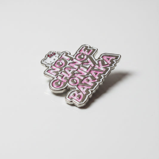 Sticker métal - Not chance only Baraka
