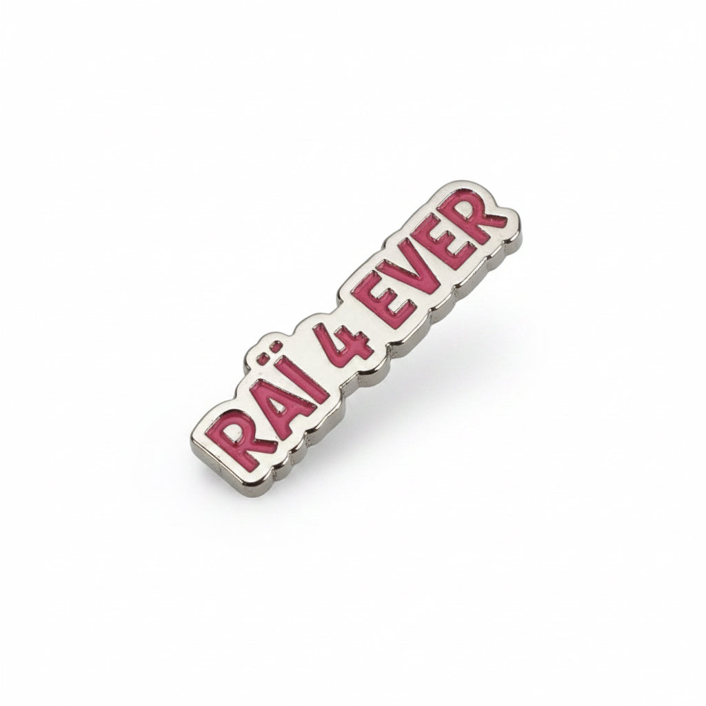 Sticker métal «  Raï for ever »