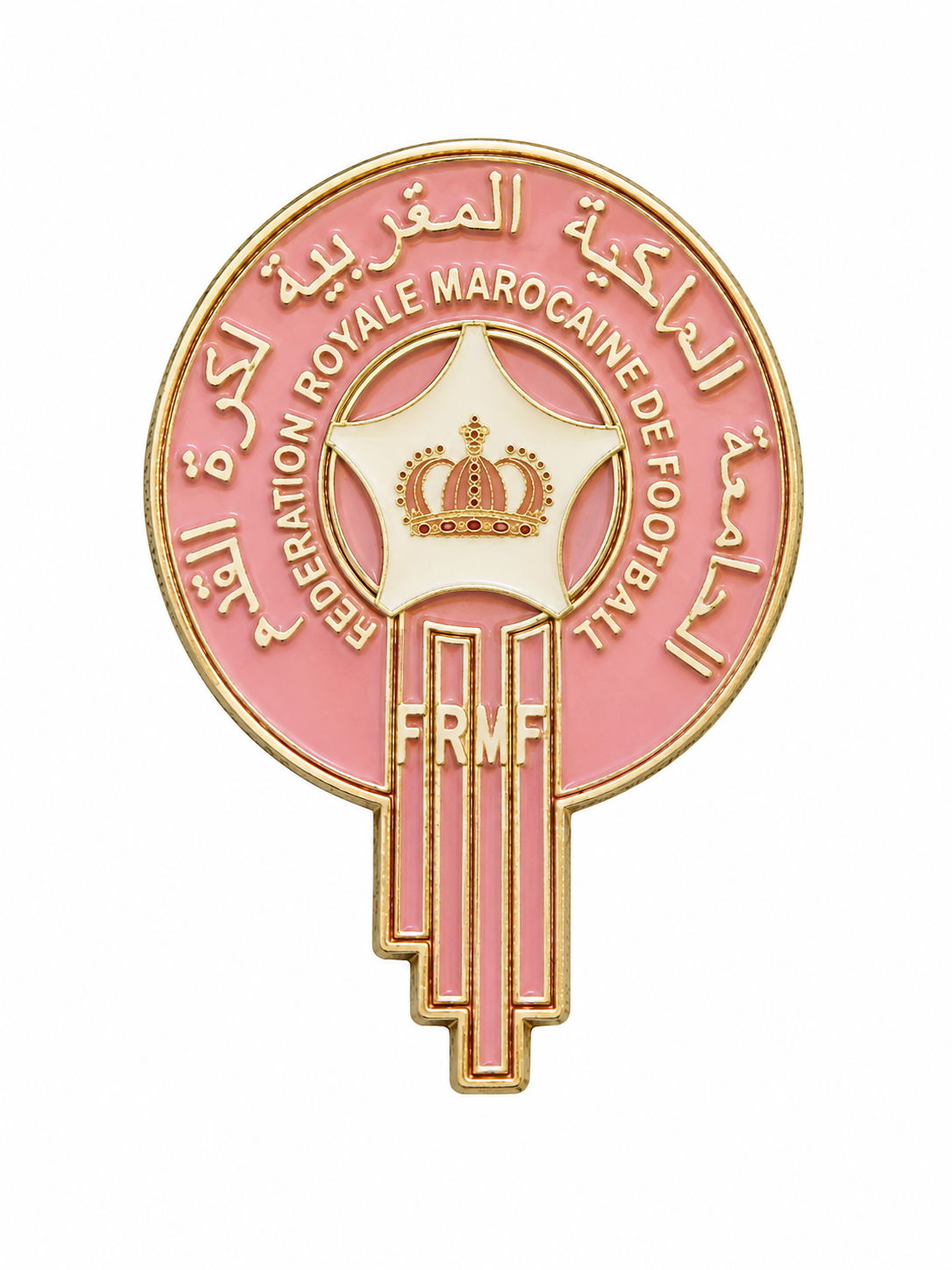 Morocco Football - Pink