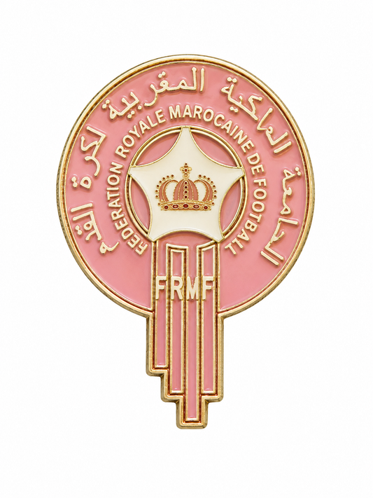 Morocco Football - Pink
