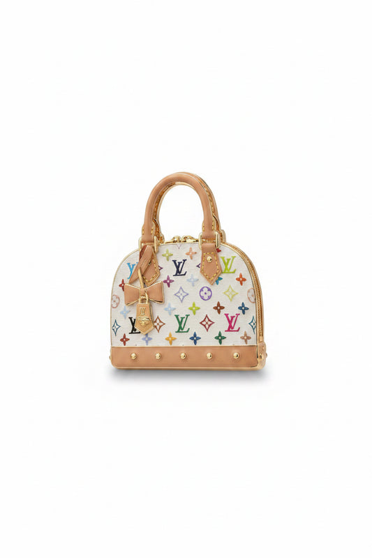 Sticker métal - Sac LV