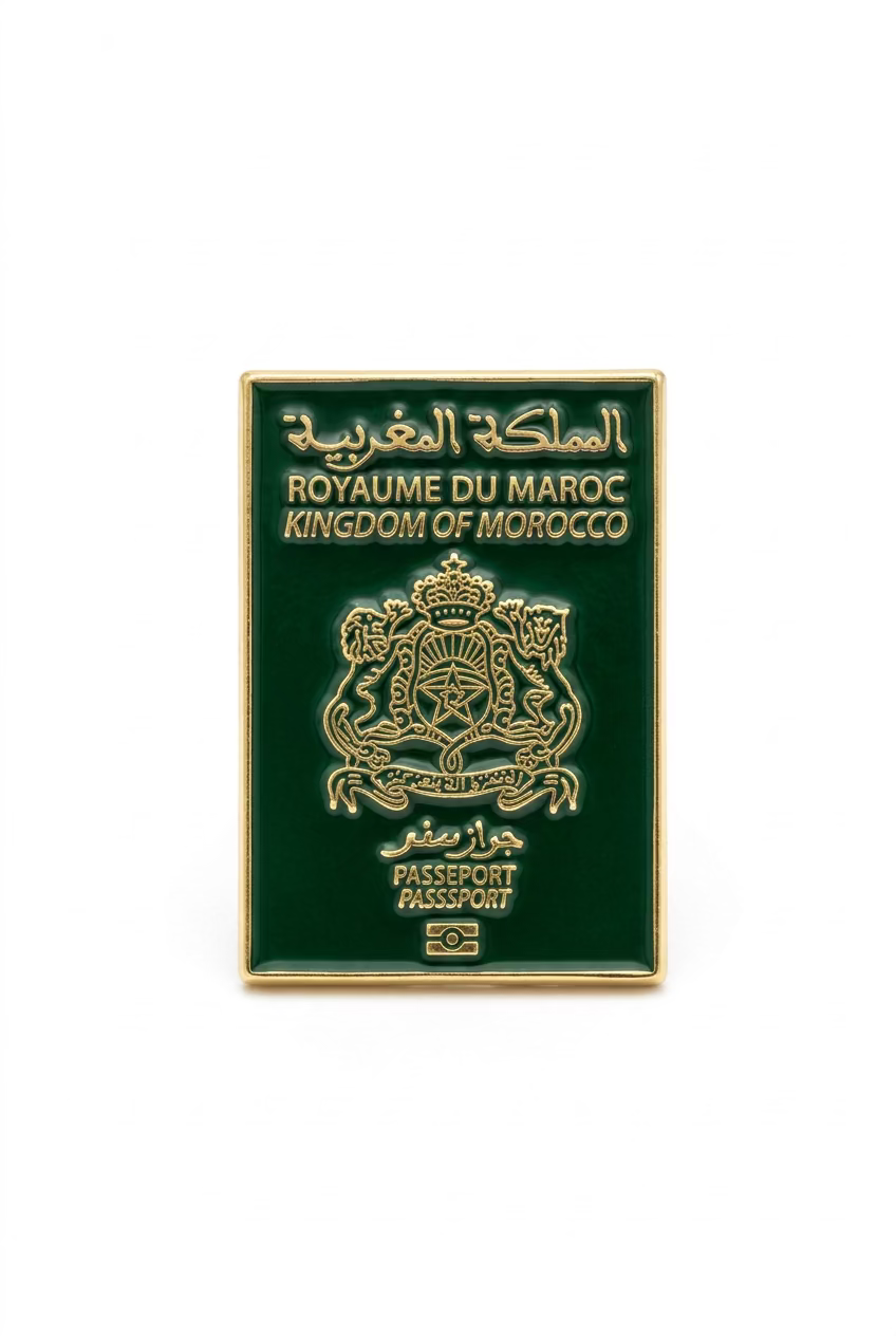 Moroccan passport