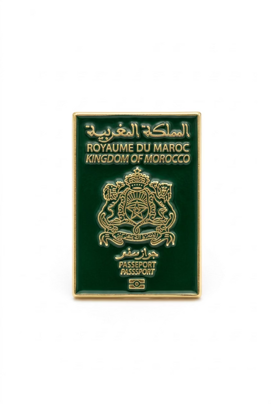 Moroccan passport